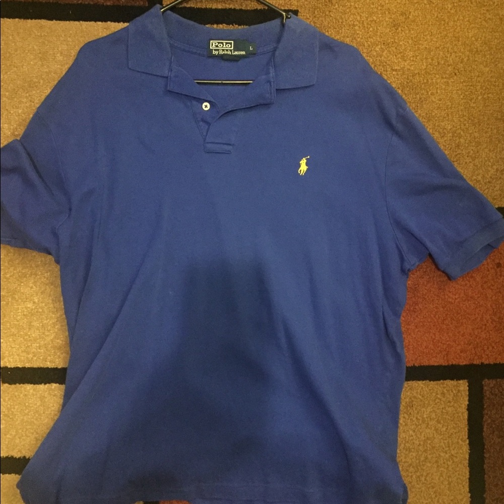 Blue polo Ralph Lauren